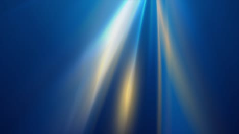 rayos brillantes azules y naranjas fondo de movimiento abstracto