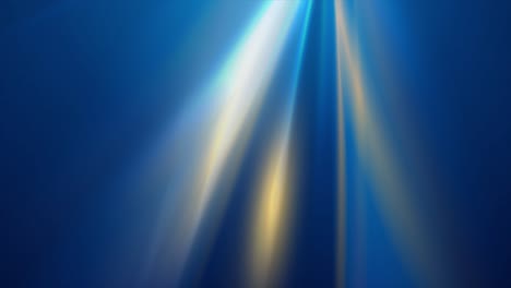 blue and orange glowing rays abstract motion background