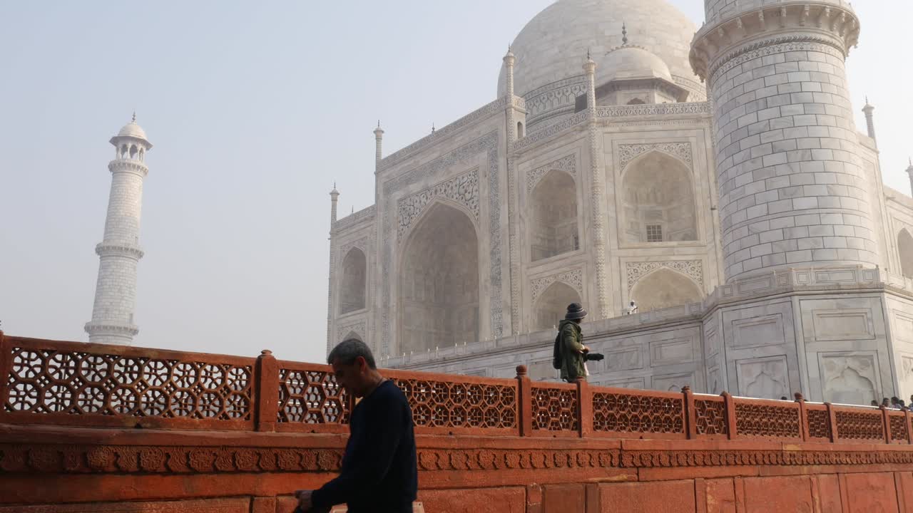 El Taj Mahal en la India