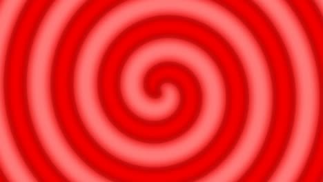 red and white spiral