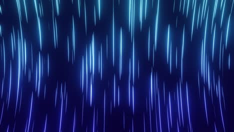 bright neon lights abstract background. seamless looping