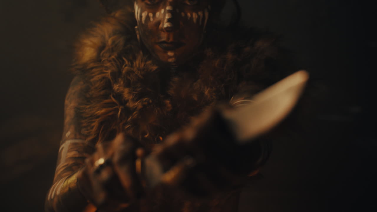 A witch in an old magical hut cast a curse