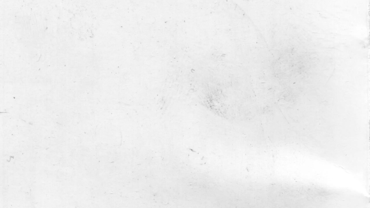 Abstract White Grunge Texture with Moving Scratches and Dust