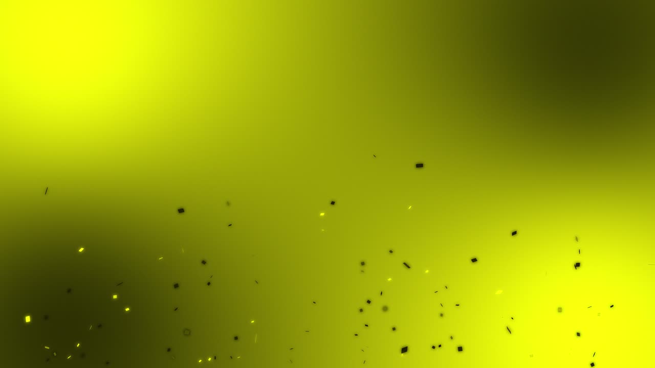 streamer de confeti explosión animación brillo cinta fuegos artificiales celebración evento fiesta fondo ocasión especial gráficos de movimiento gradiente color amarillo