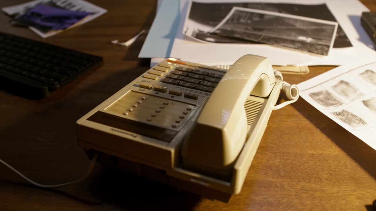 Crime Scene Investigation Desk
