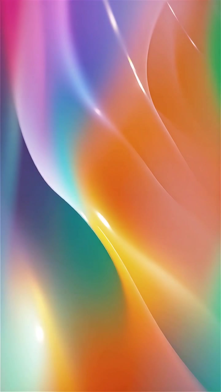 Abstract Colorful Gradient Motion Background 4K