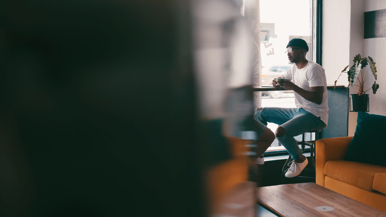 Insert coffee to begin