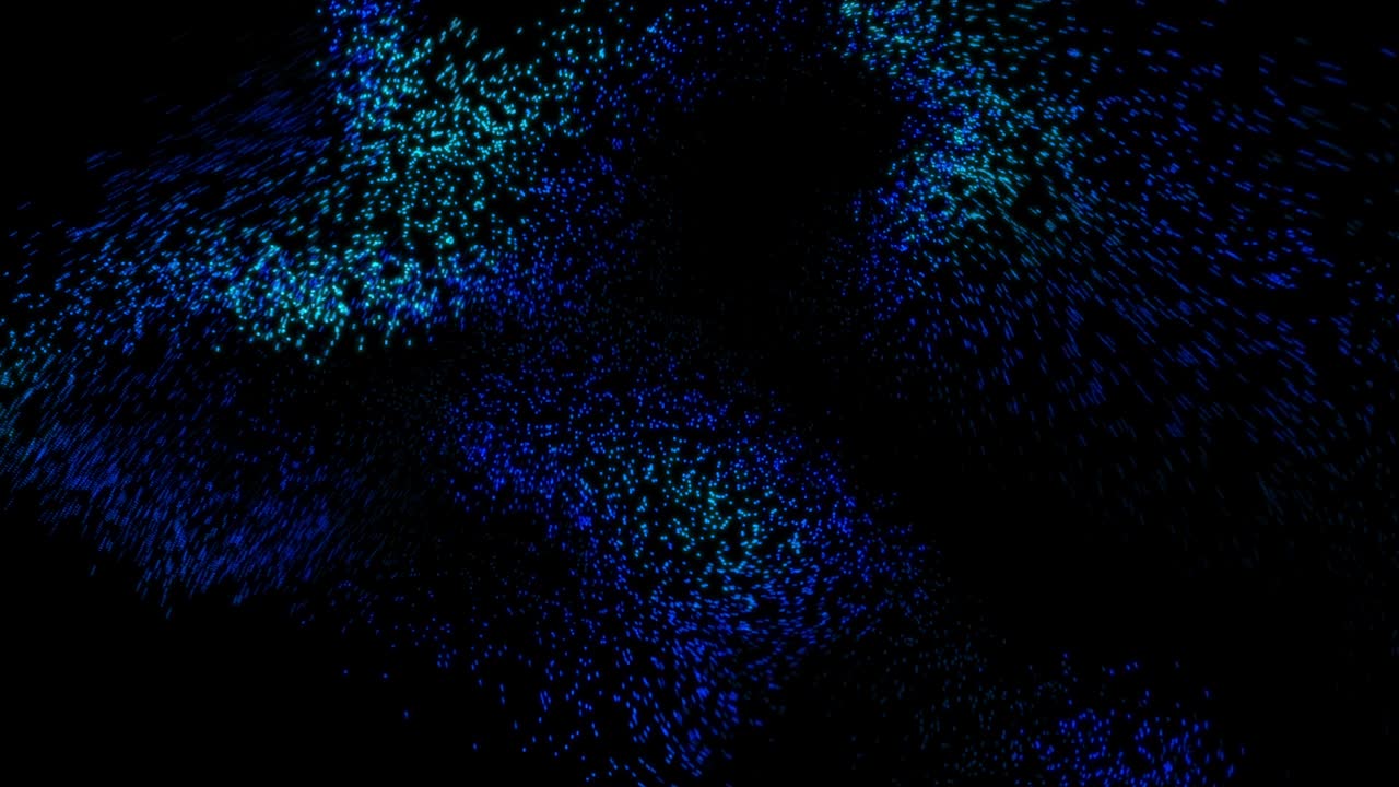 Abstract Particle Background