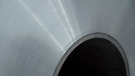 coil coating in a aluminium factory