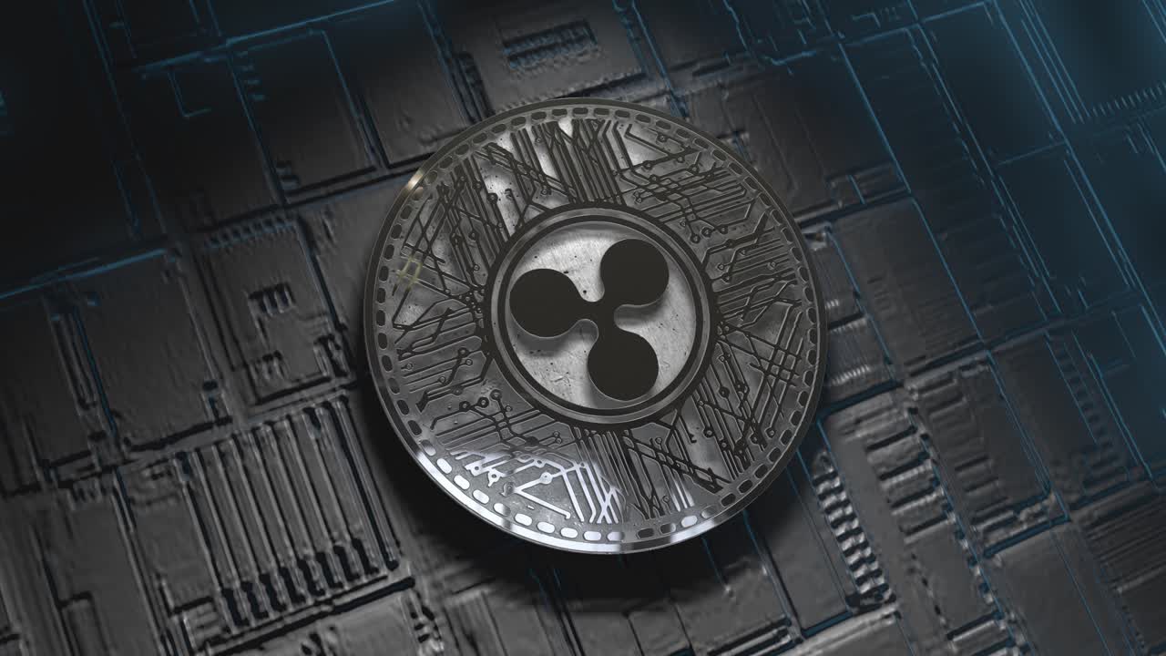 Ripple coin XRP is a blockchain cryptocurrency for financial transactions