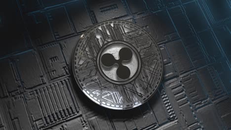 ripple coin xrp is a blockchain cryptocurrency for financial transactions