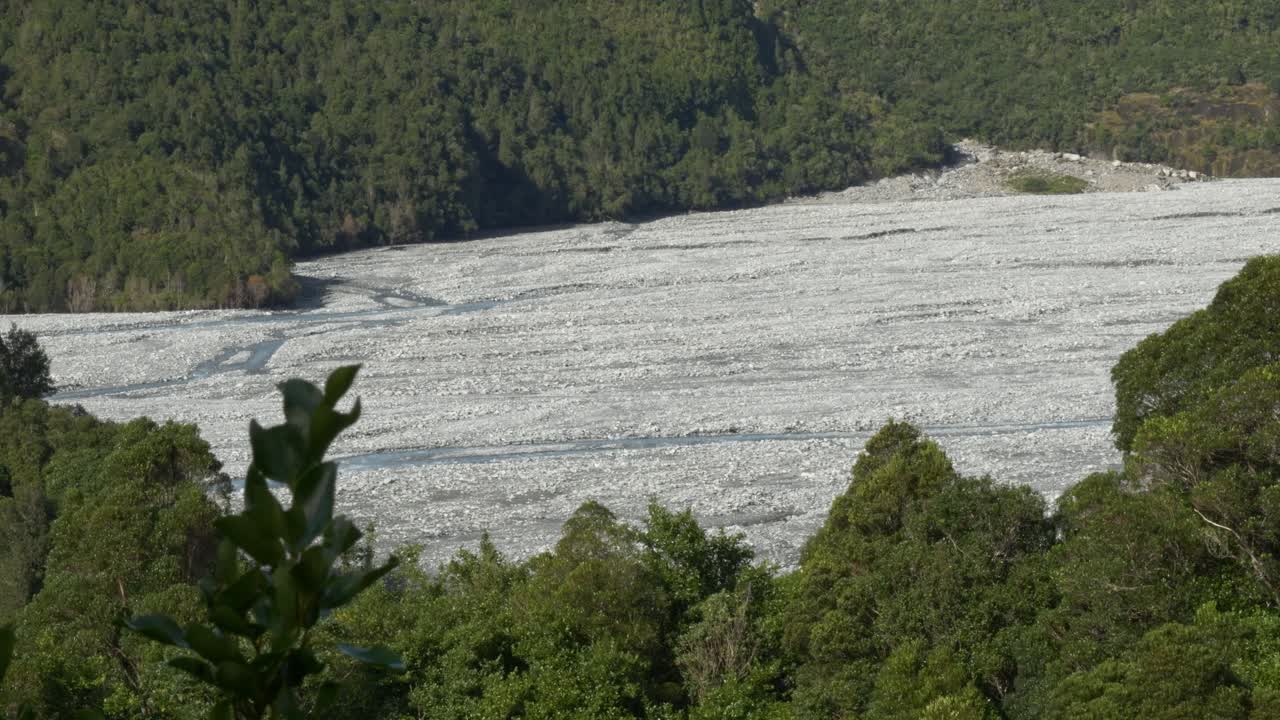 Waiho River, West Coast, South Island, New Zealand