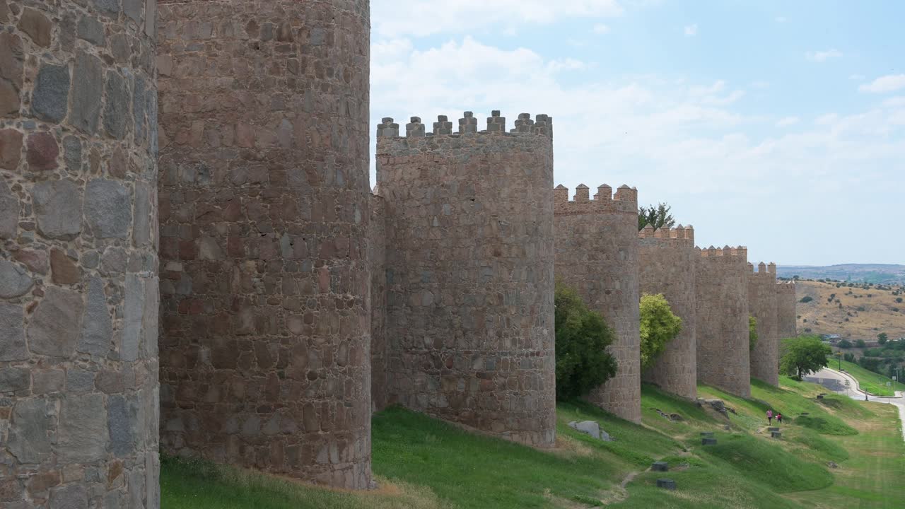 Avila's well-preserved medieval walls, encircling the historic old town, are regarded as some of the finest in Europe and are designated as a UNESCO World Heritage Site.
