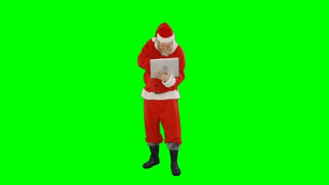 Santa-claus-using-laptop