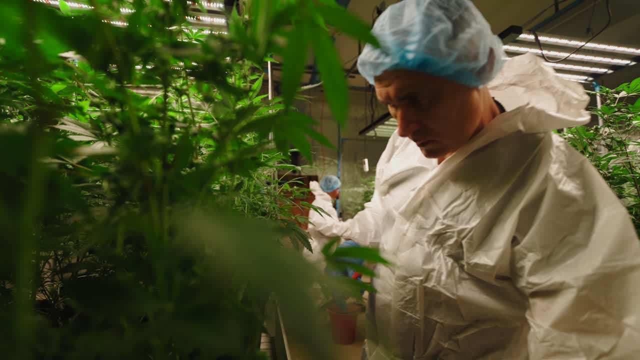 Cannabis Grow Operation