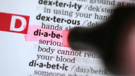 definición de la diabetes