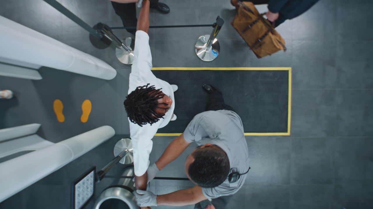 Airport Security Check