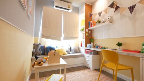 cosy children living area and playroom decoration walkthrough