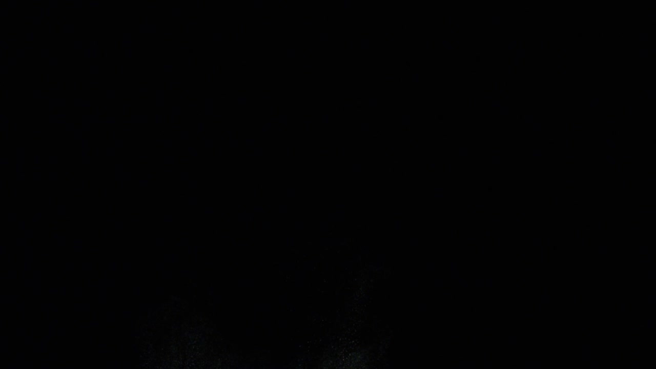 Explosion of Powder