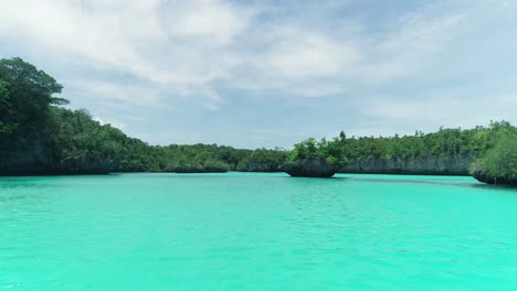 baer island and its surrounding waters are seen in indonesia