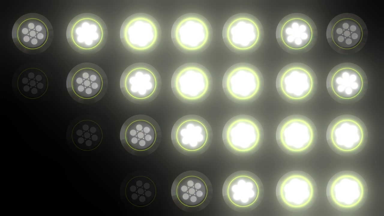 Array di Luci da Stadio