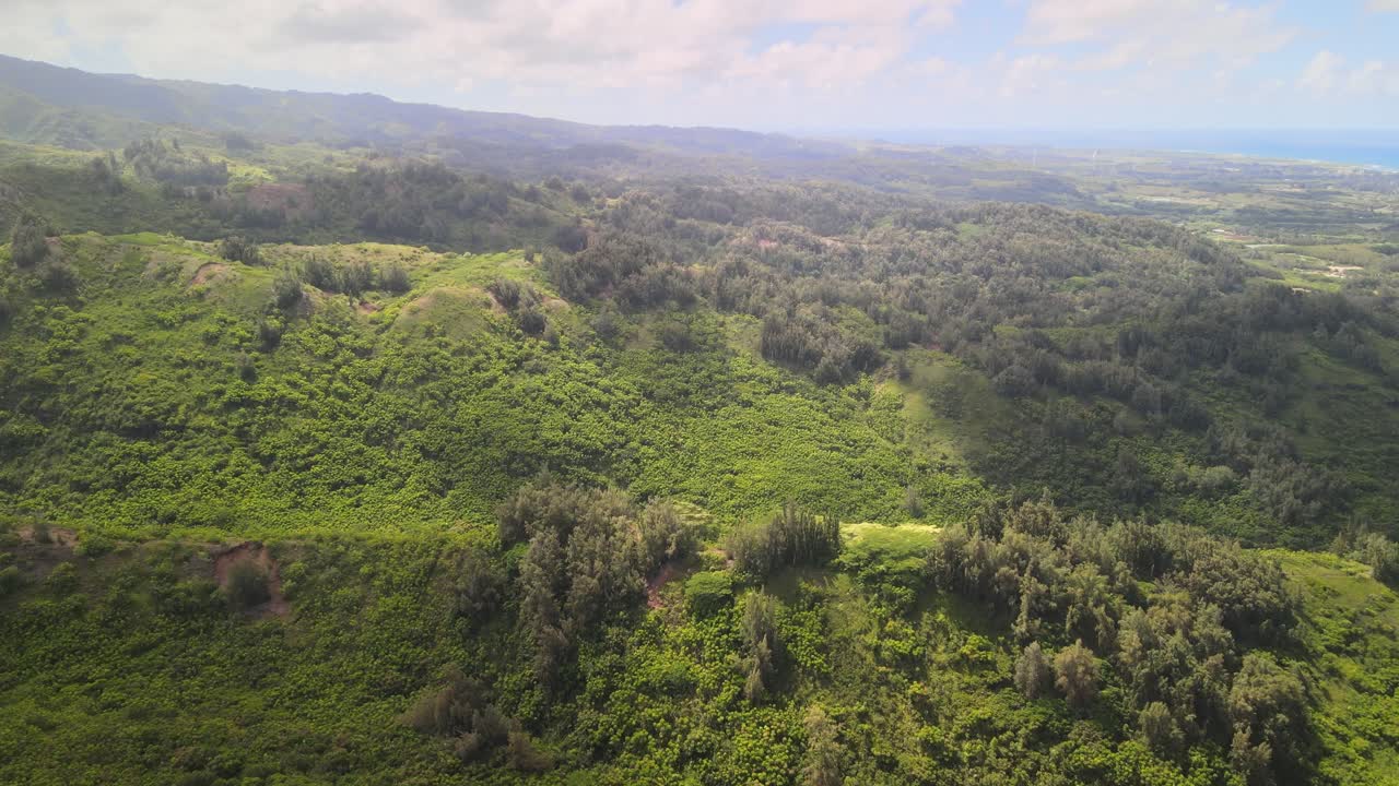 aerial view from above drone shot