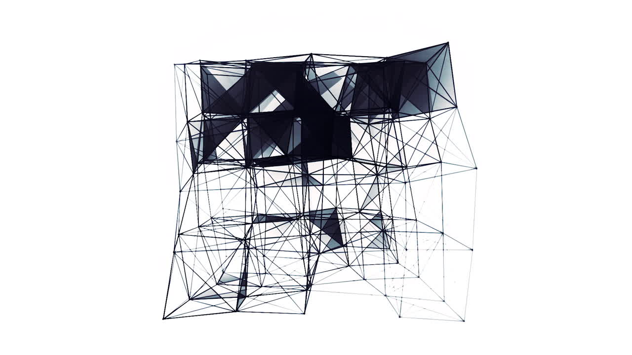 estructura geométrica abstracta