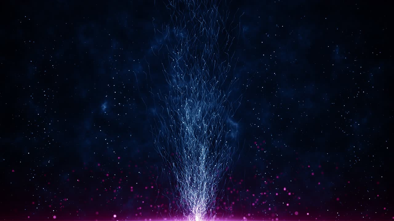 입자 먼지 추상적인 빛 보케 모션 제목 영화적 배경 루프