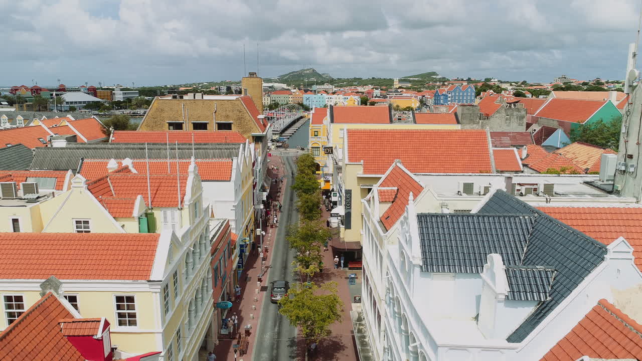 willemstad는 네덜란드 카리브해 섬인 curaçao의 수도입니다.