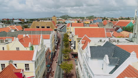 威廉斯塔德 (willemstad) 是加勒比海荷蘭島<unk>庫拉索 (curaçao) 的首都