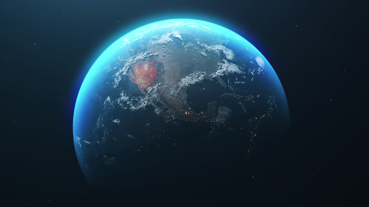 미국 캘리포니아 산불 위성사진