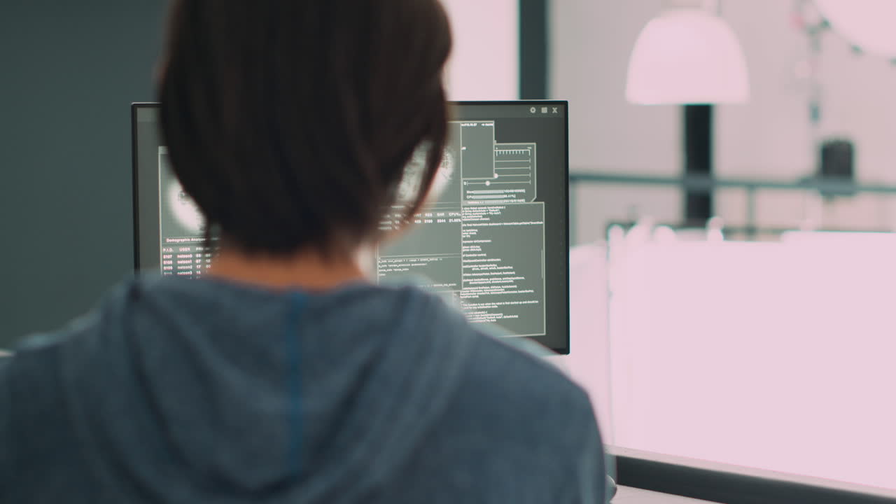 System engineer wokring on server code and reading database error