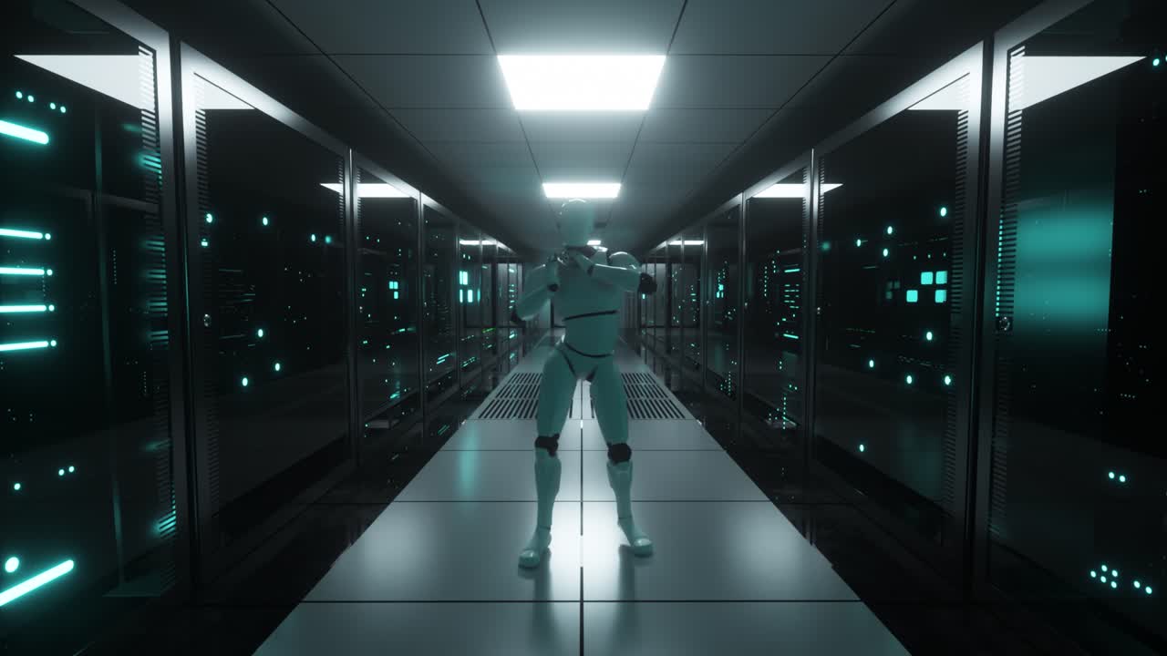 Robot in a Data Center