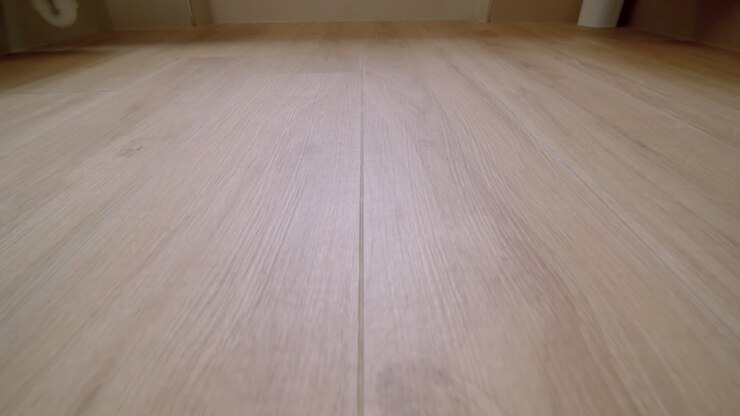 Overtake Shot Of Wood Board Texture