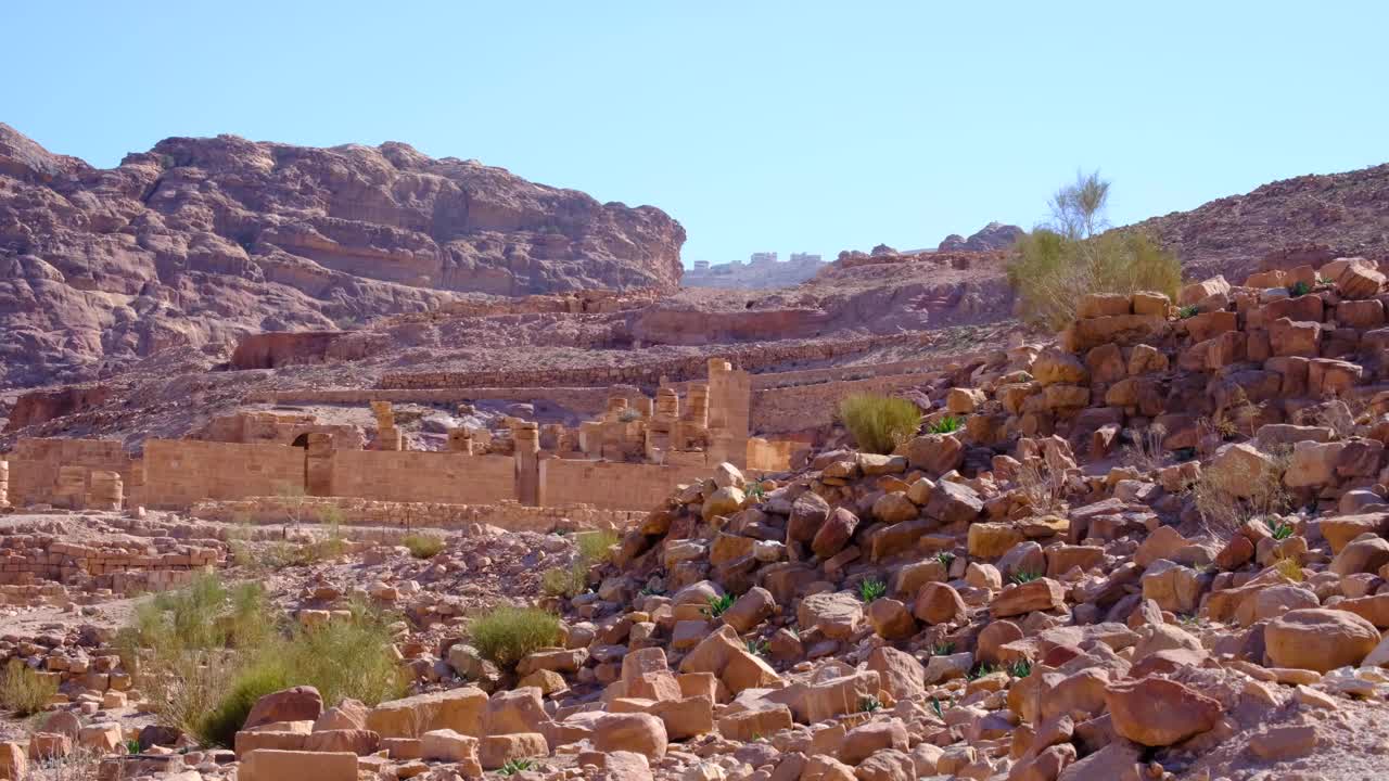 Ancient Ruins of Petra, Jordan