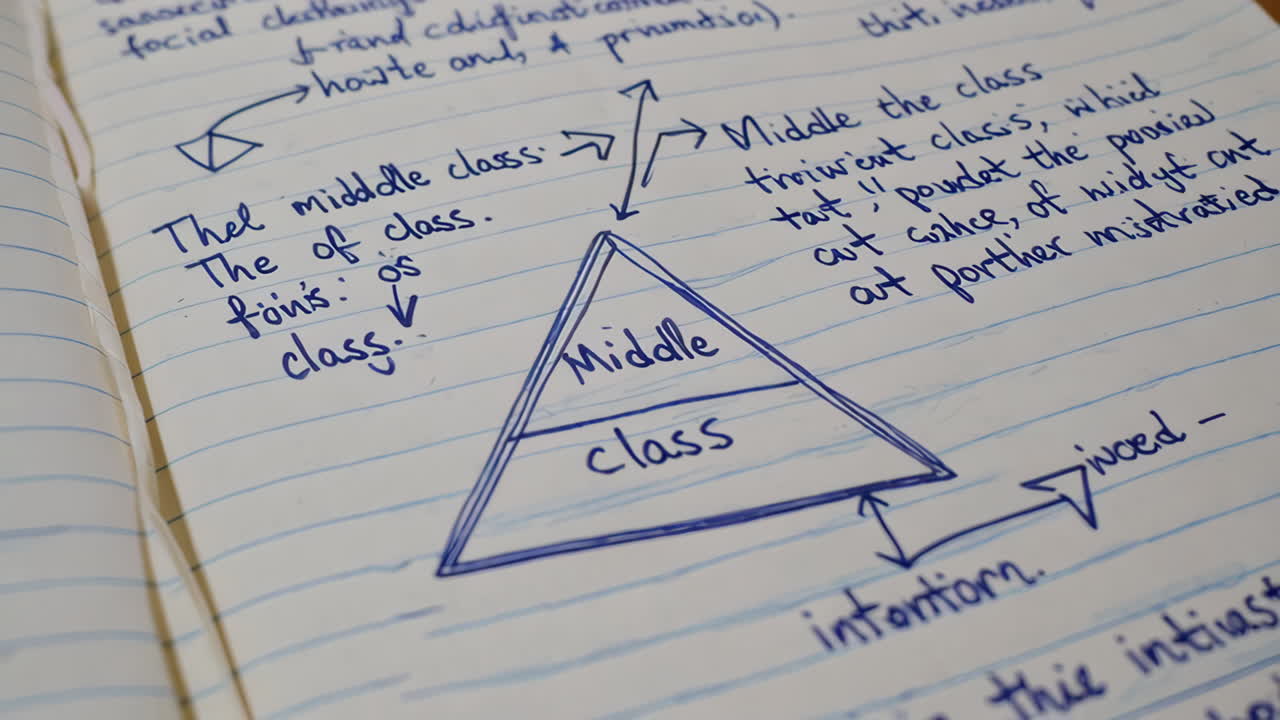 Diagram of Social Class Structure