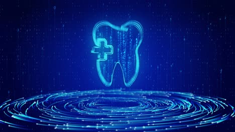 digital dentistry concept
