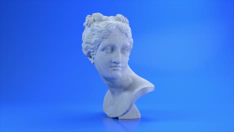 ancient greek/roman bust statue