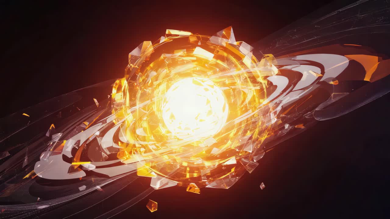 추상적인 반이는 구