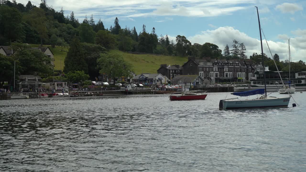 블사이드 근처의 윈더머스 호수의 장면