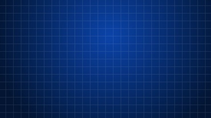 forme di gradiente colorate astratte su sfondo di griglia blu