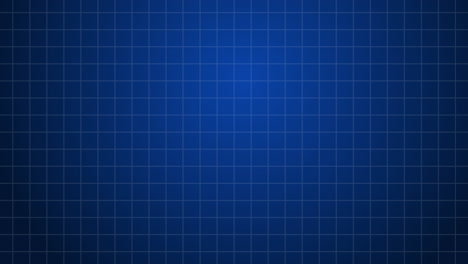 formas de gradiente coloridas abstractas en el fondo de la cuadrícula azul