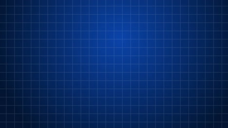 abstract colorful gradient shapes on blue grid background