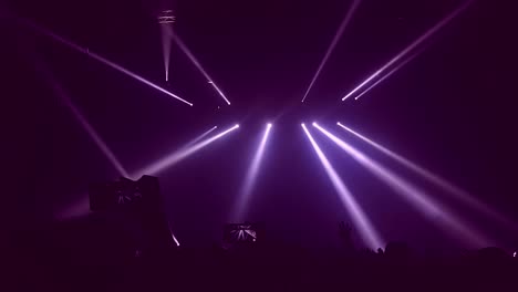 gente feliz bailando en un concierto de fiesta de club nocturno