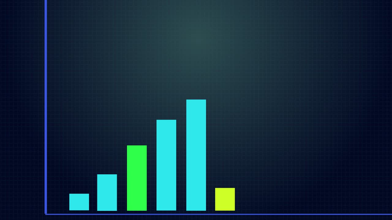 Business finance growth performance indicator