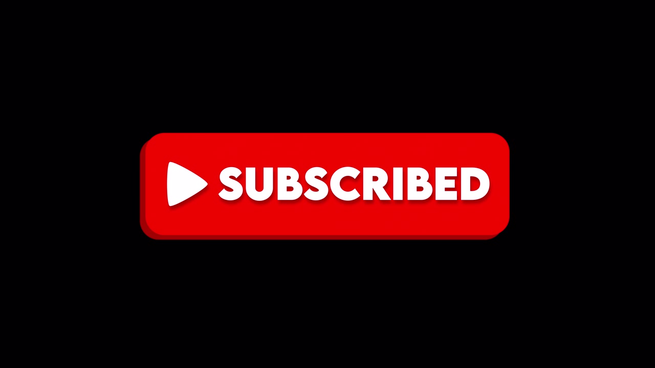 Subscribed button