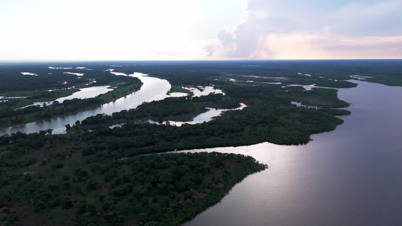 Tropical Landscapes, Brazilian Rainforests, Amazonian Environments