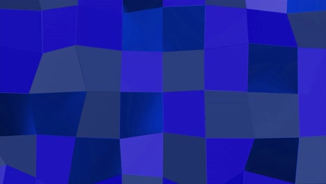 abstract geometric blue pattern