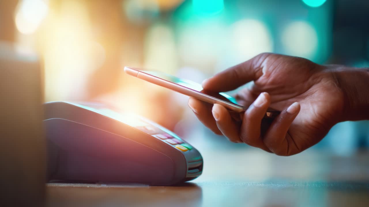 Seamless Contactless Payment: Using a Smartphone to Complete a Transaction at a Modern Payment Terminal with Enhanced Digital Security Features