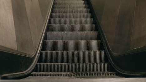 escalator steps